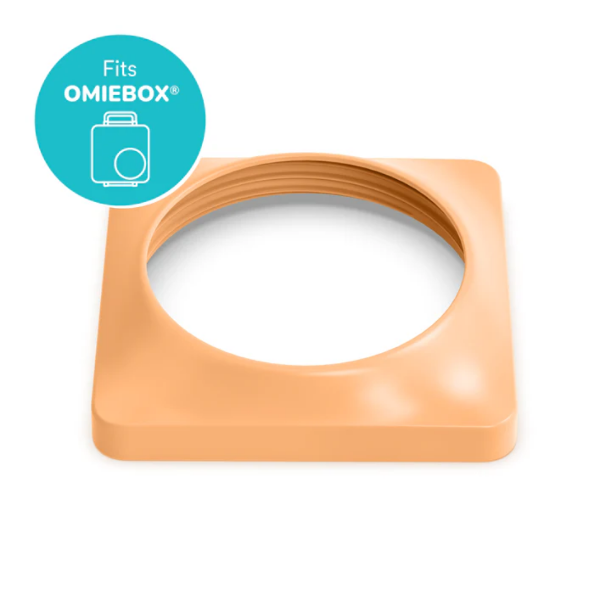 OmieLife V2 Securing Inserts - Poppy Orange