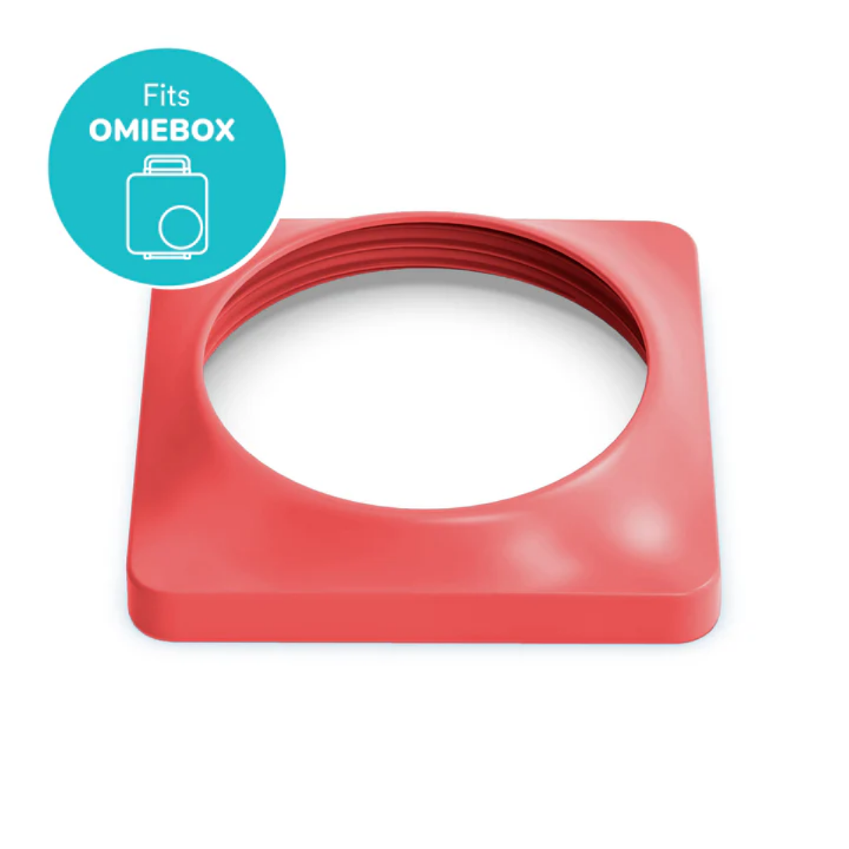 OmieLife V2 Securing Inserts - Scooter Red