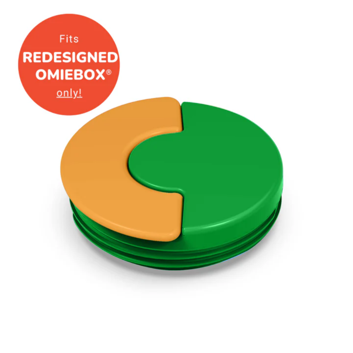 OmieLife V2 Thermos Lids - Monster Blue