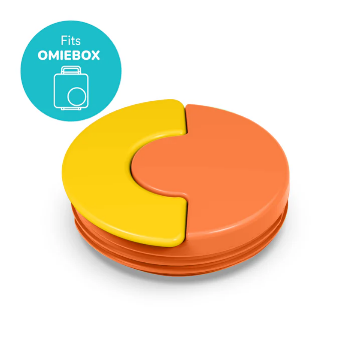 OmieLife V2 Thermos Lids - Poppy Orange