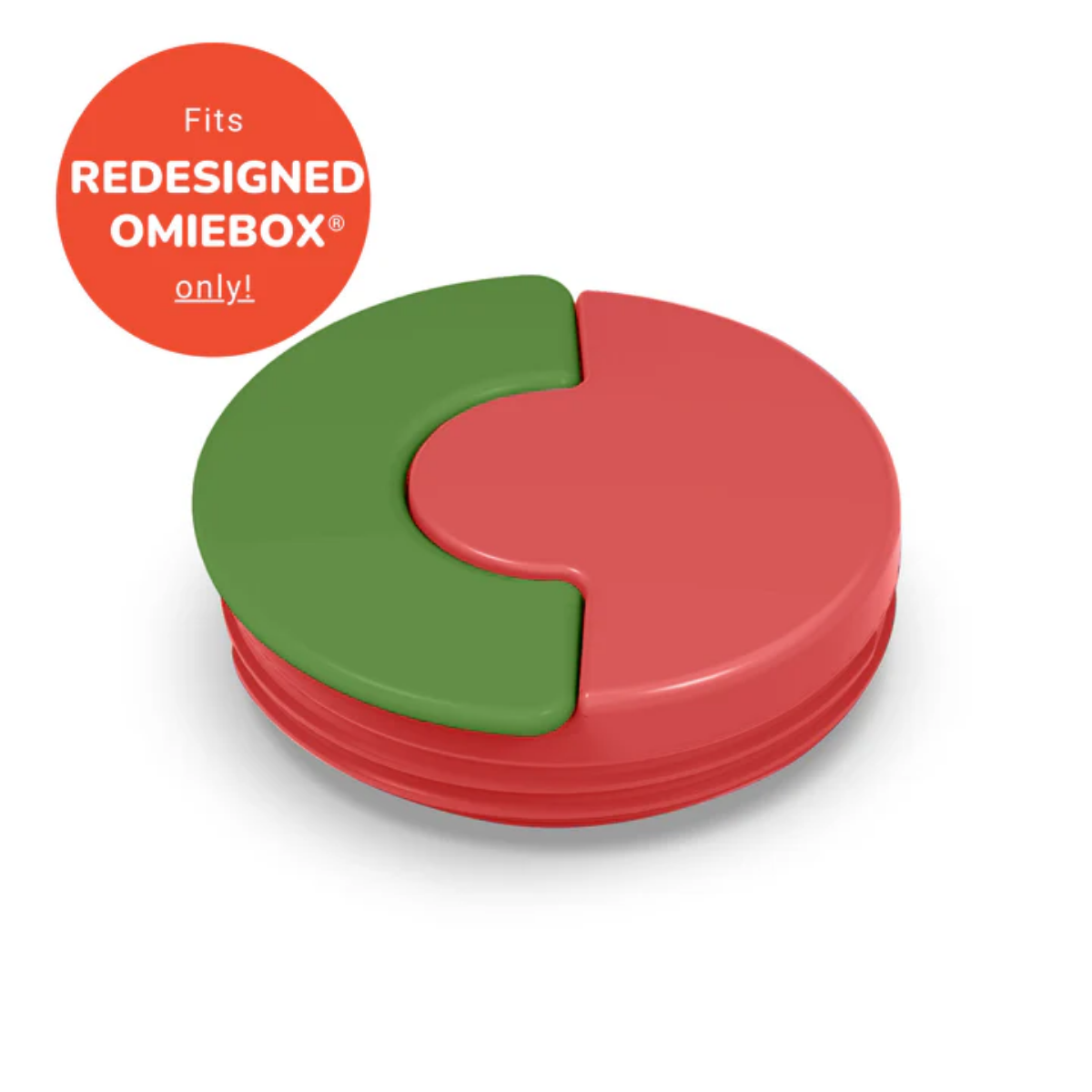 OmieLife V2 Thermos Lids - Scooter Red