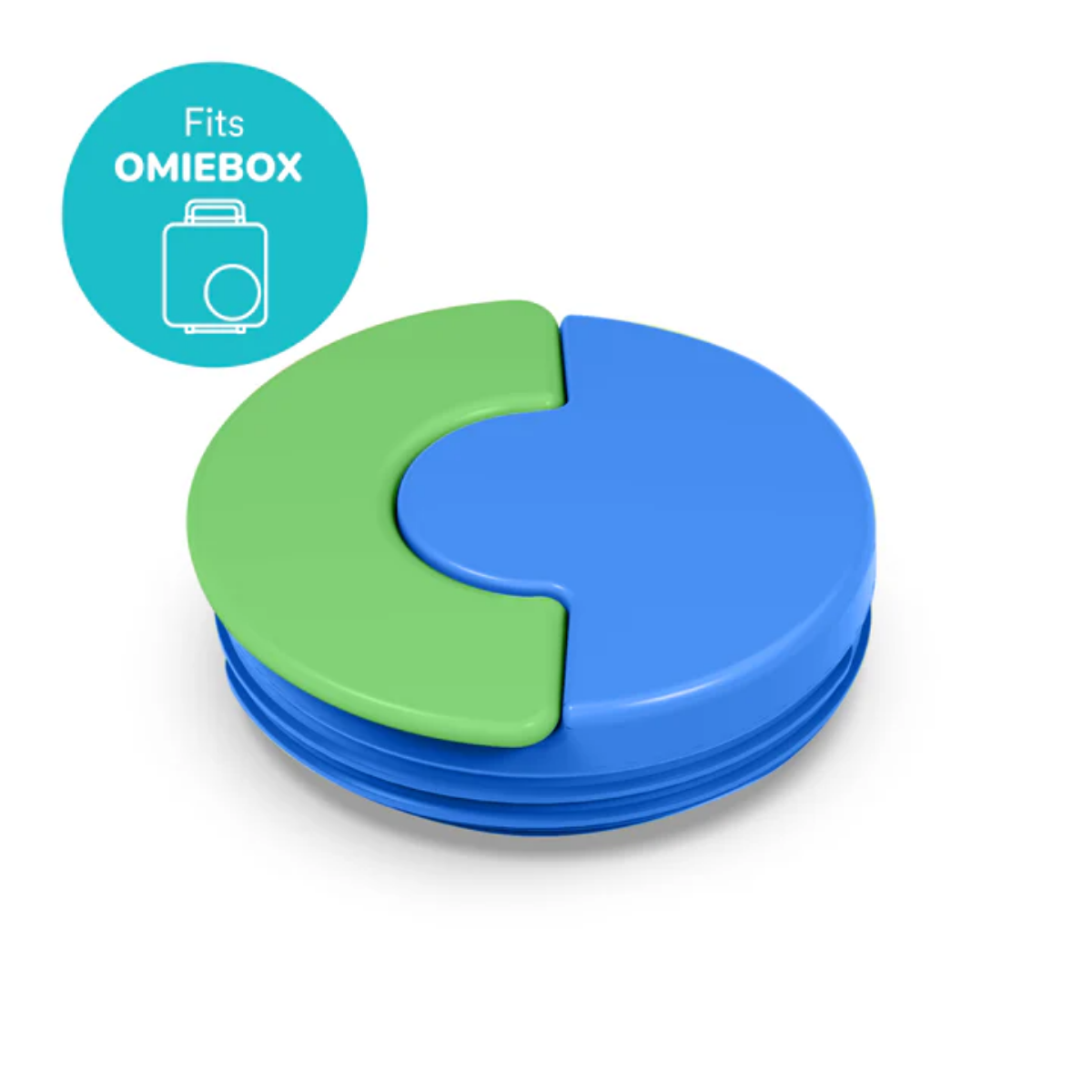 OmieLife V2 Thermos Lids - Sea Blue