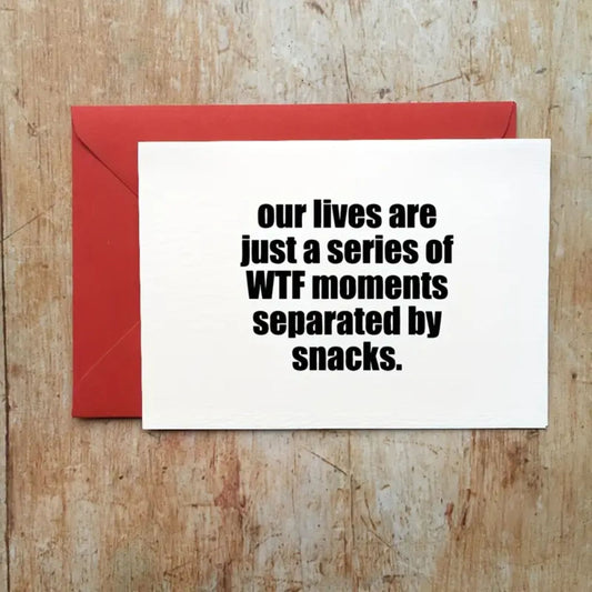 Our Lives Greeting Card