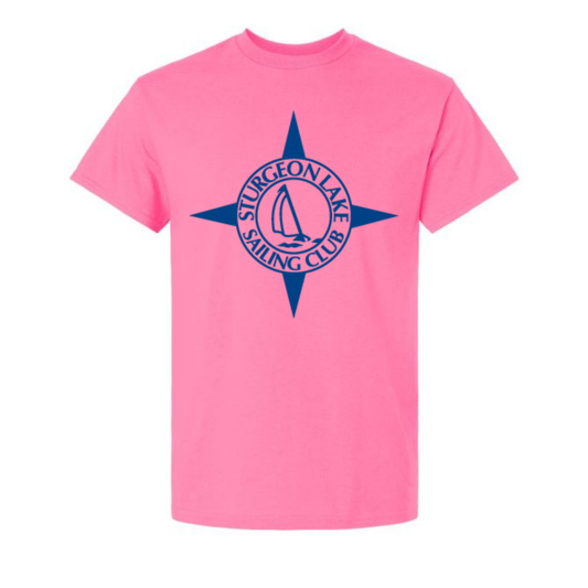 SLSC Extra Large Logo Tee - Pink