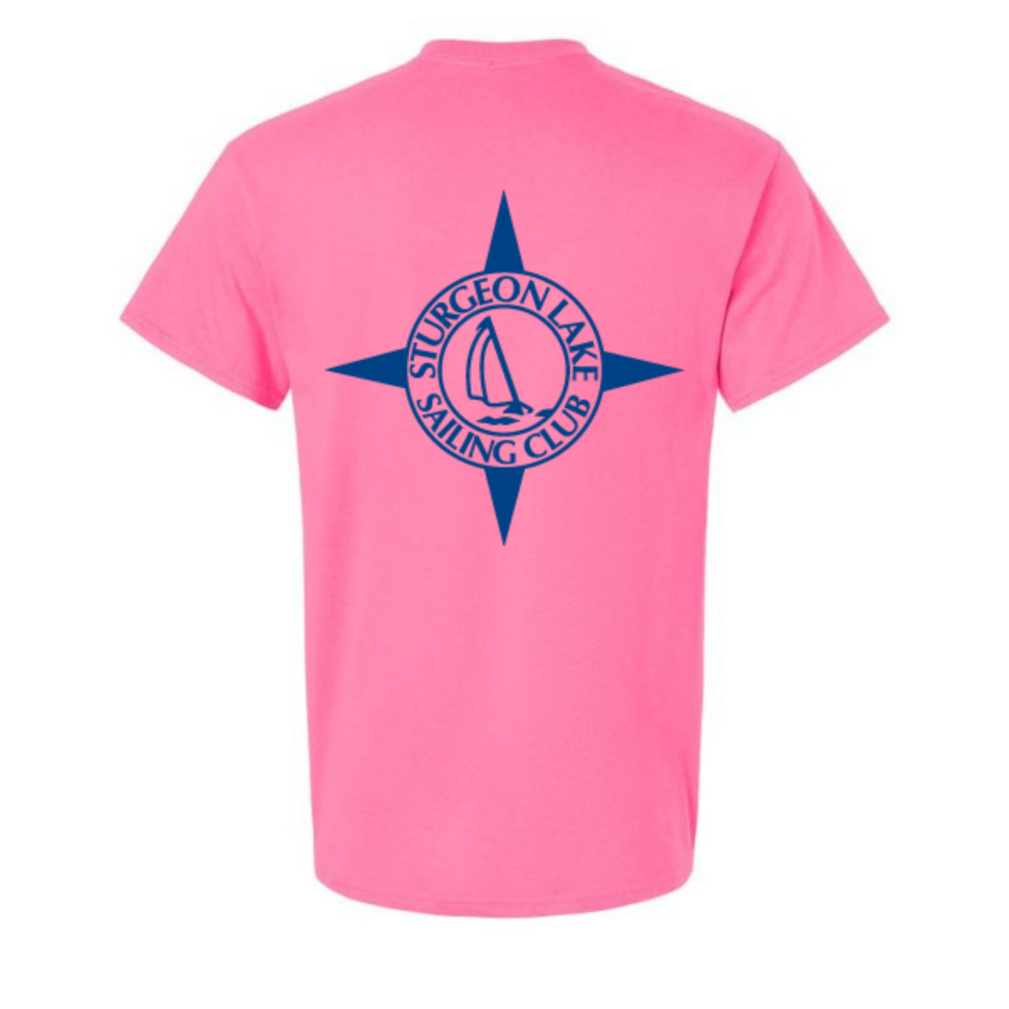 SLSC Mini + Extra Large Logo Tee - Pink