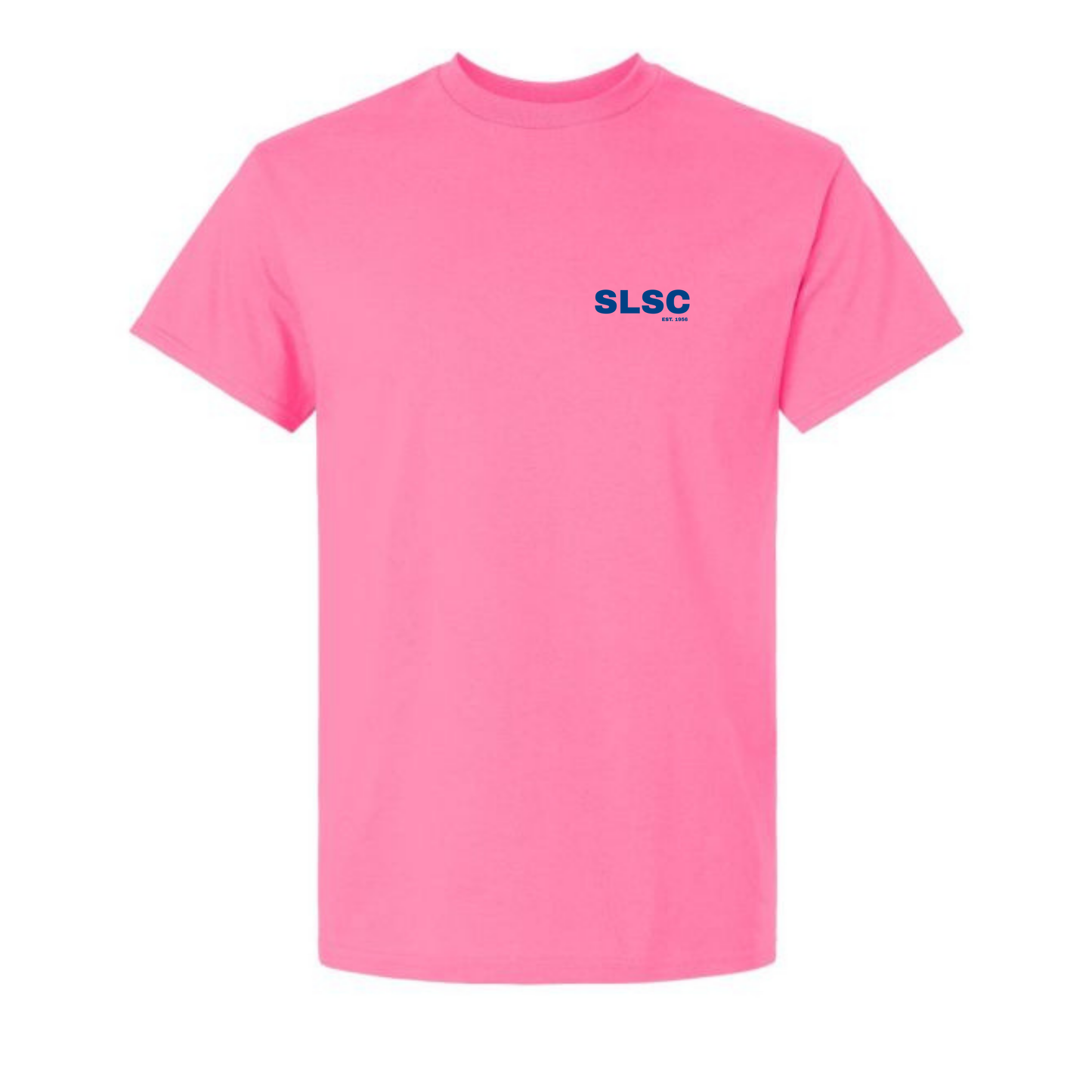 SLSC Mini + Extra Large Logo Tee - Pink