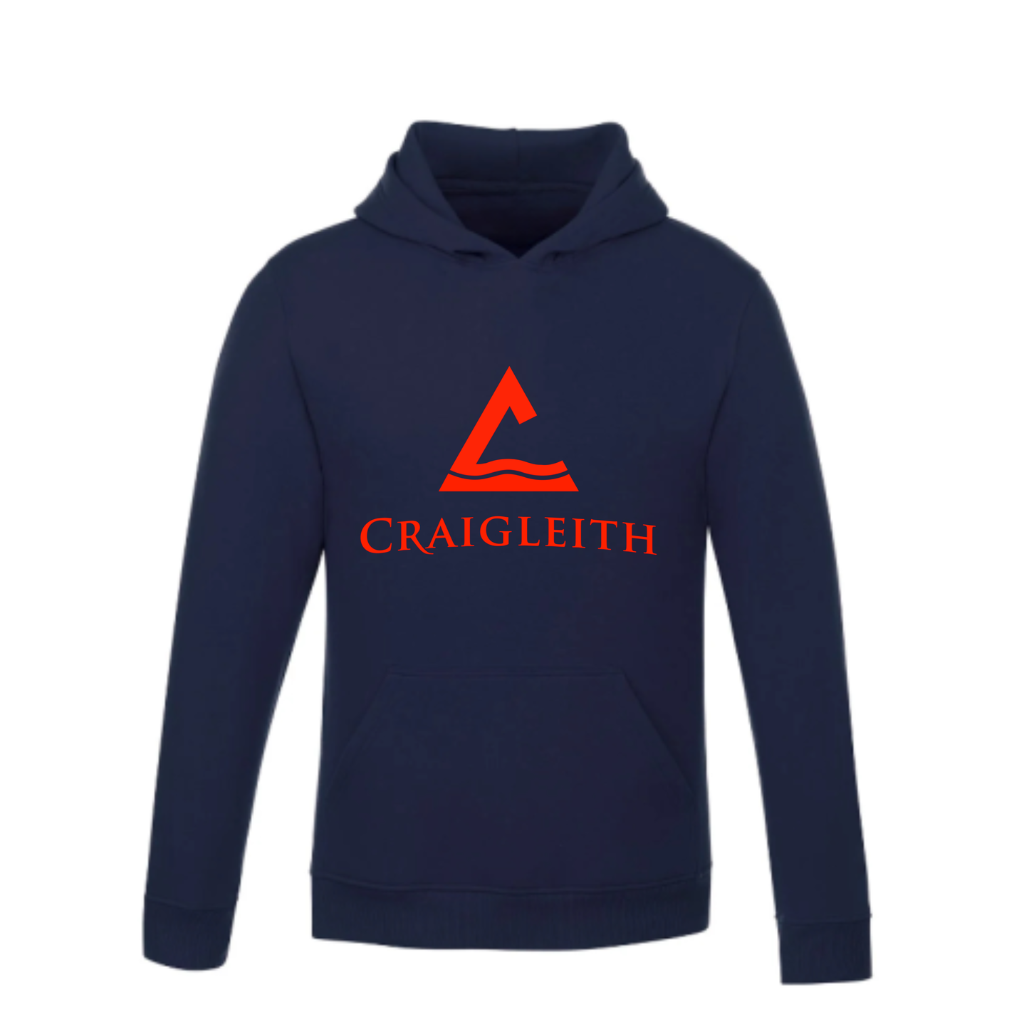 U8 Craigleith Powder Dogs Hooded Sweatshirt - Navy