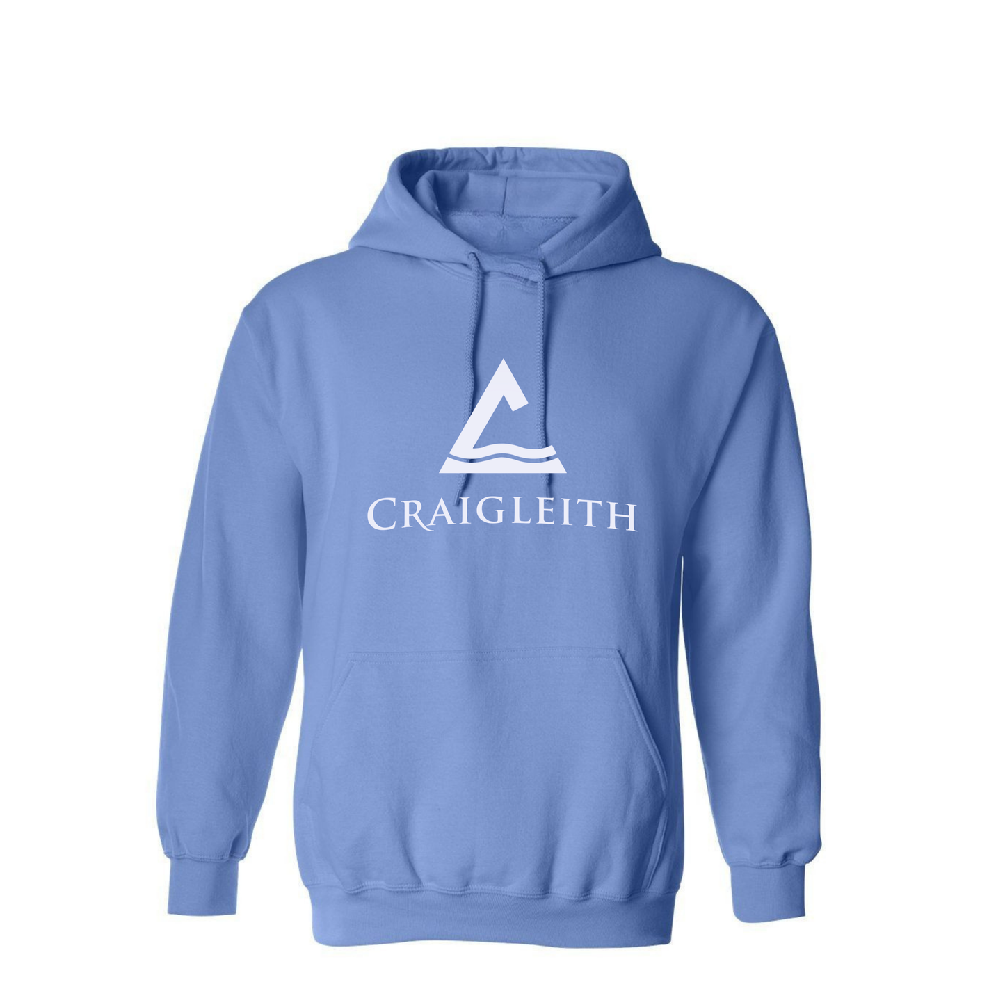U10 Craigleith Preposterous Potatoes Hooded Sweatshirt - Light Blue