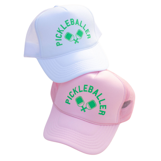 Pickleballer Adult Trucker Hat