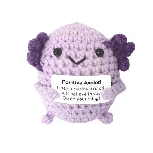 Positive Axolotl - Purple