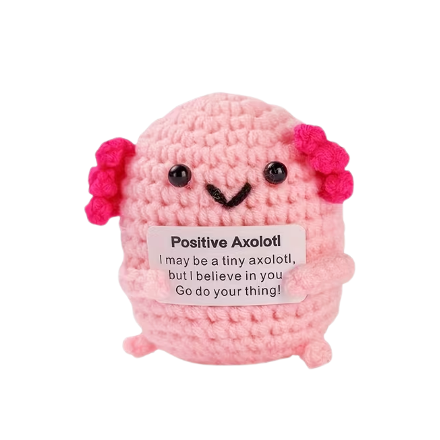 Positive Axolotl - Pink