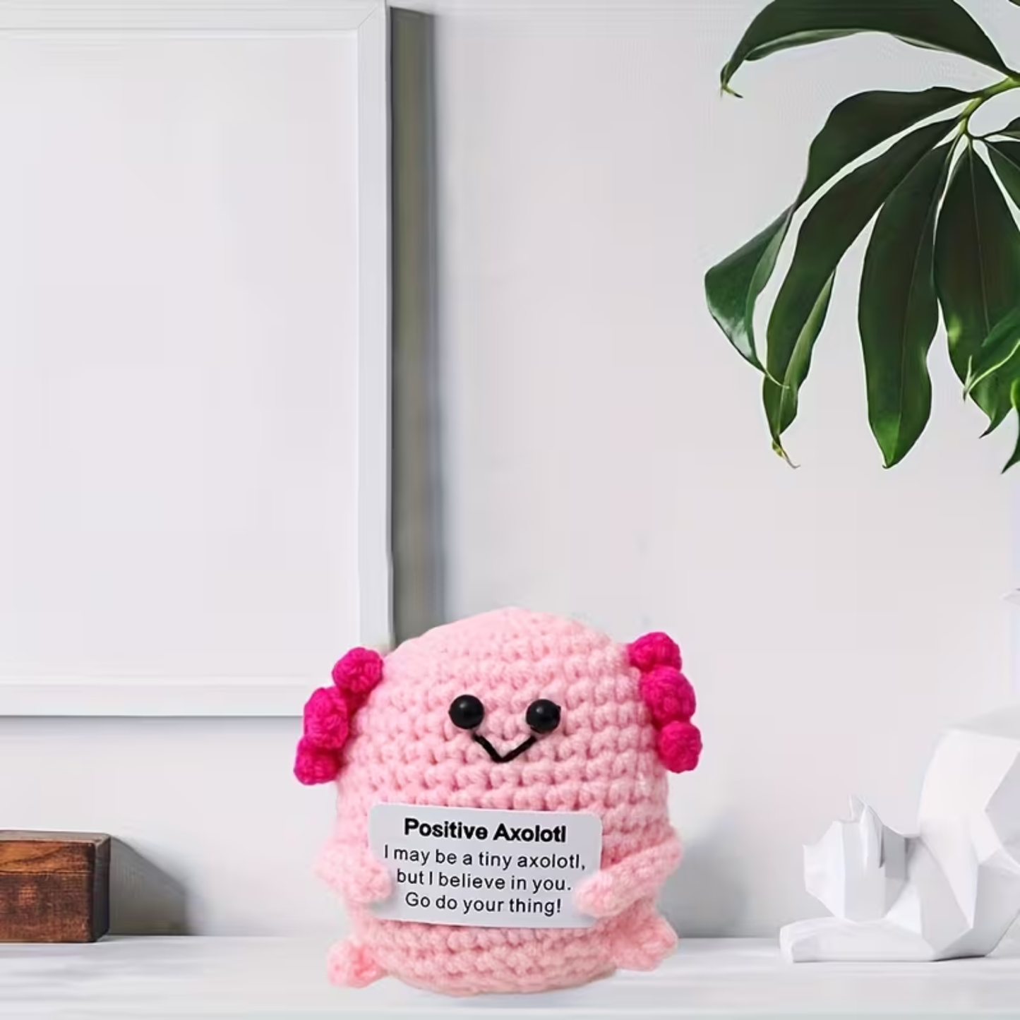 Positive Axolotl - Pink