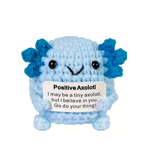Positive Blue Axoloti