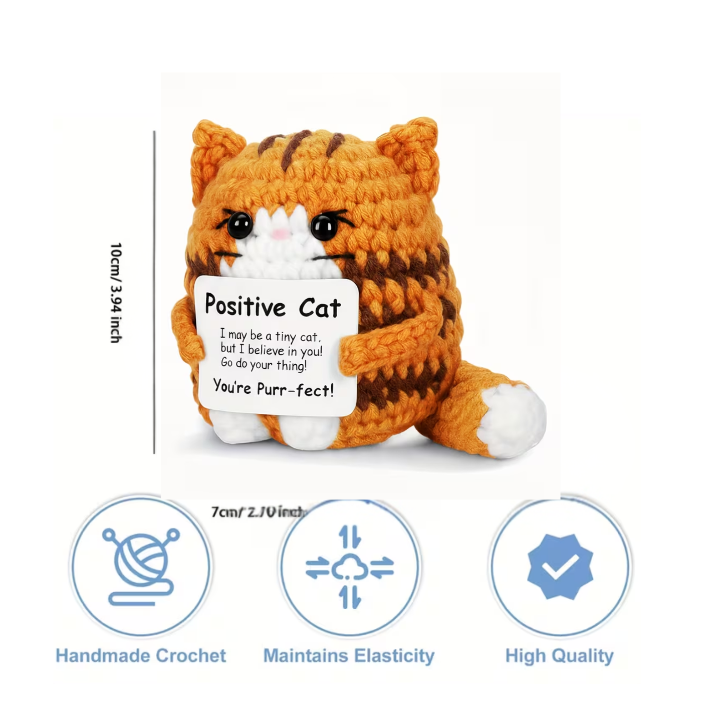 Positive Cat - Ginger