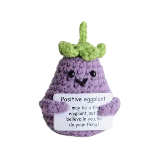 Positive Eggplant