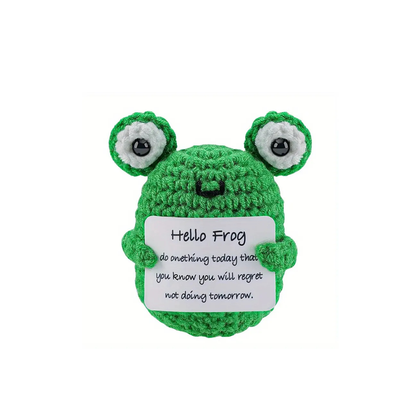 Positive Kelly Green Frog