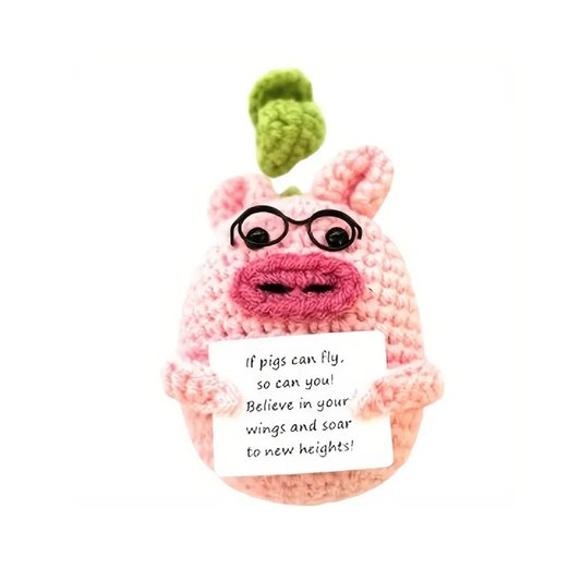 Positive Miss Pink Pig