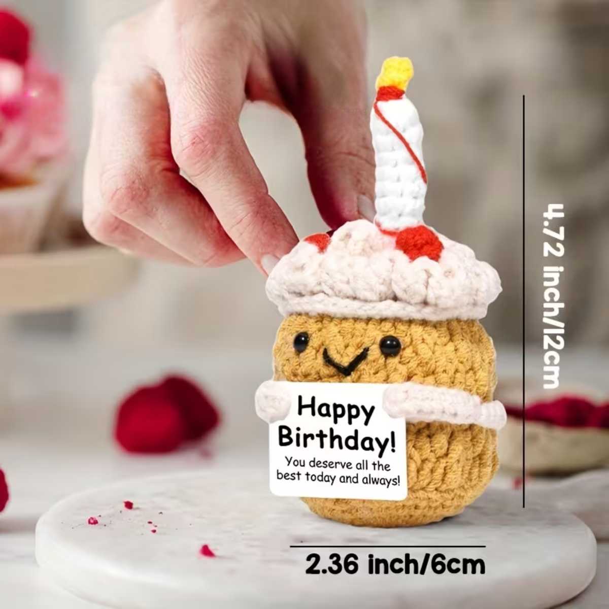 Positive Pal Birthday Cake