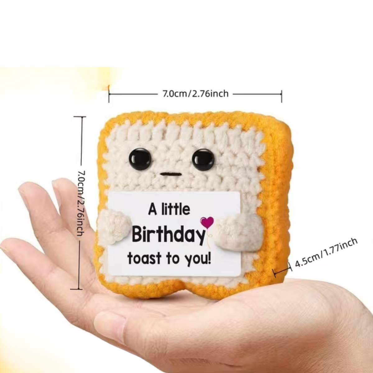 Positive Pal Birthday Toast