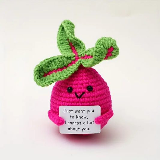 Caring Pink Carrot