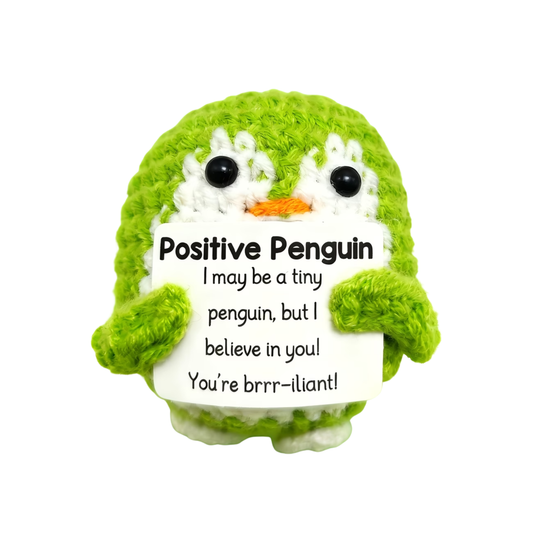 Positive Penguin - Green
