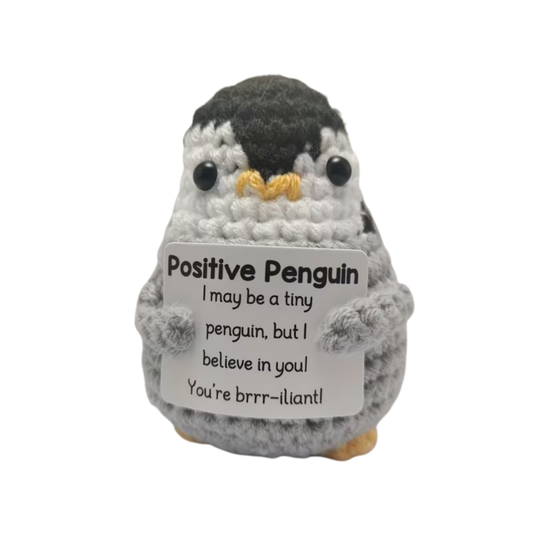 Positive Penguin - Black / Grey
