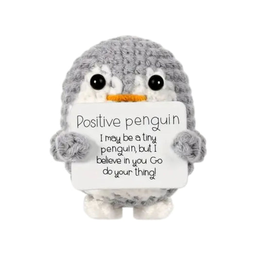Positive Penguin - Grey