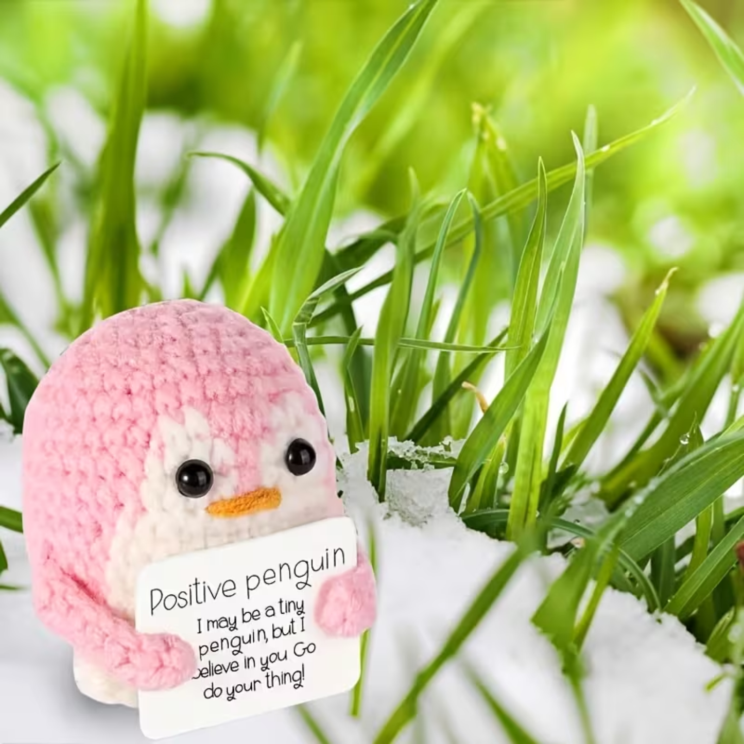 Positive Penguin - Pink