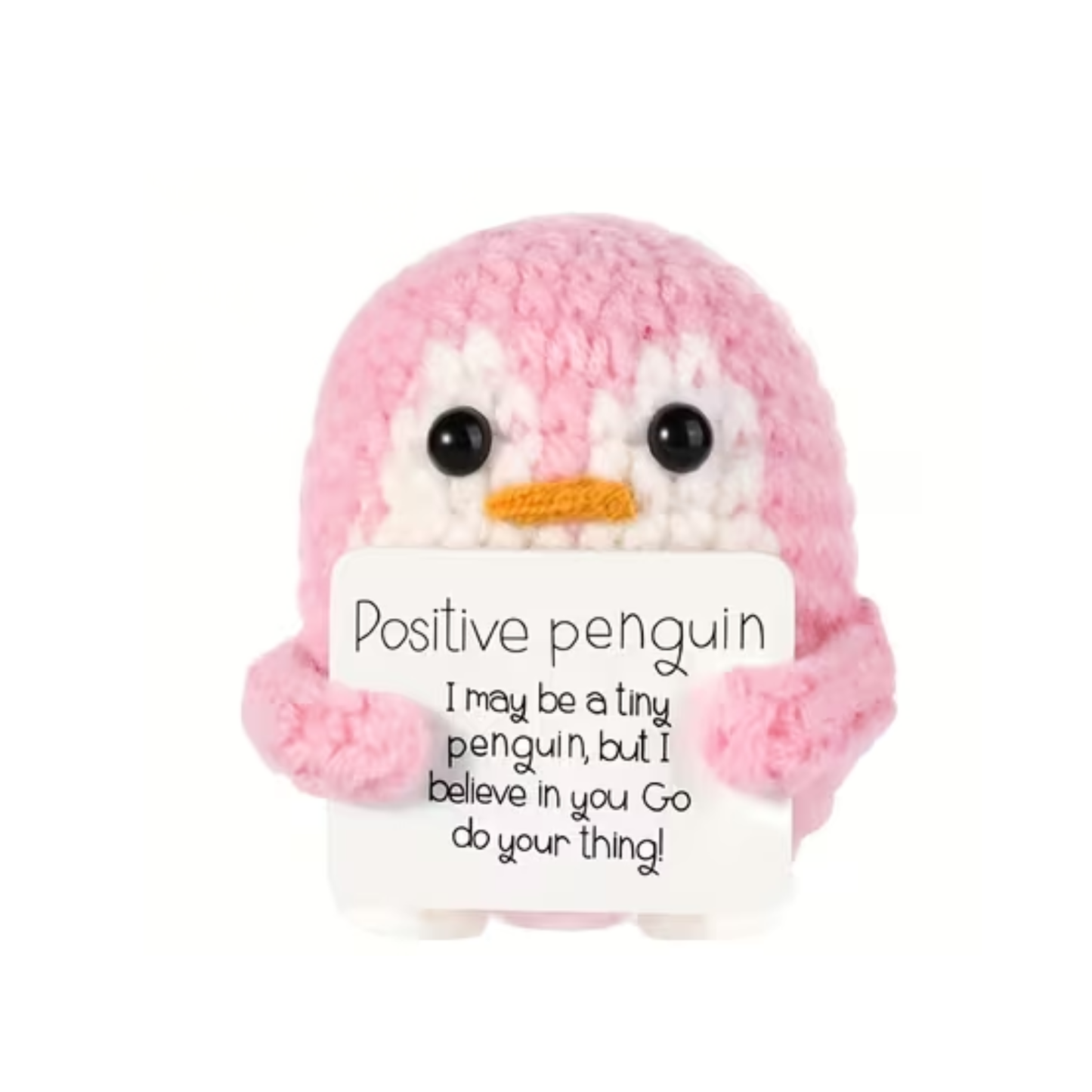 Positive Penguin - Pink