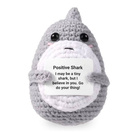 Emotional Support Shark - Grey