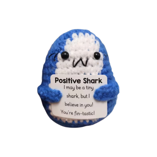 Positive Shark - Blue