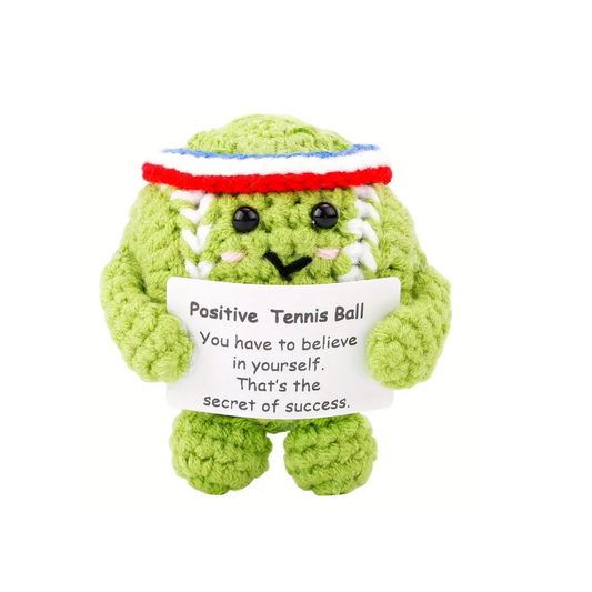 Positive Tennis Ball