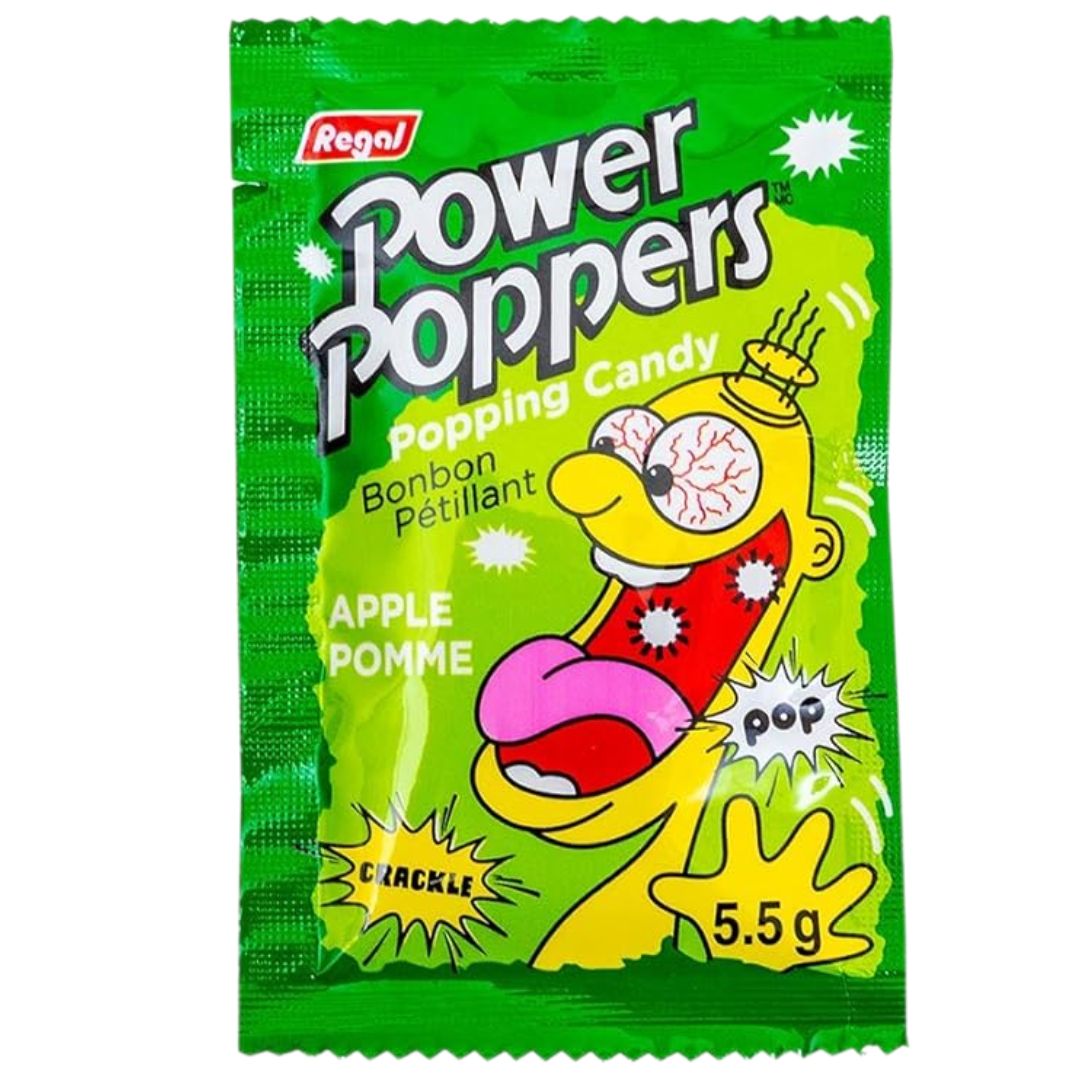 Power Poppers Exploding Candy