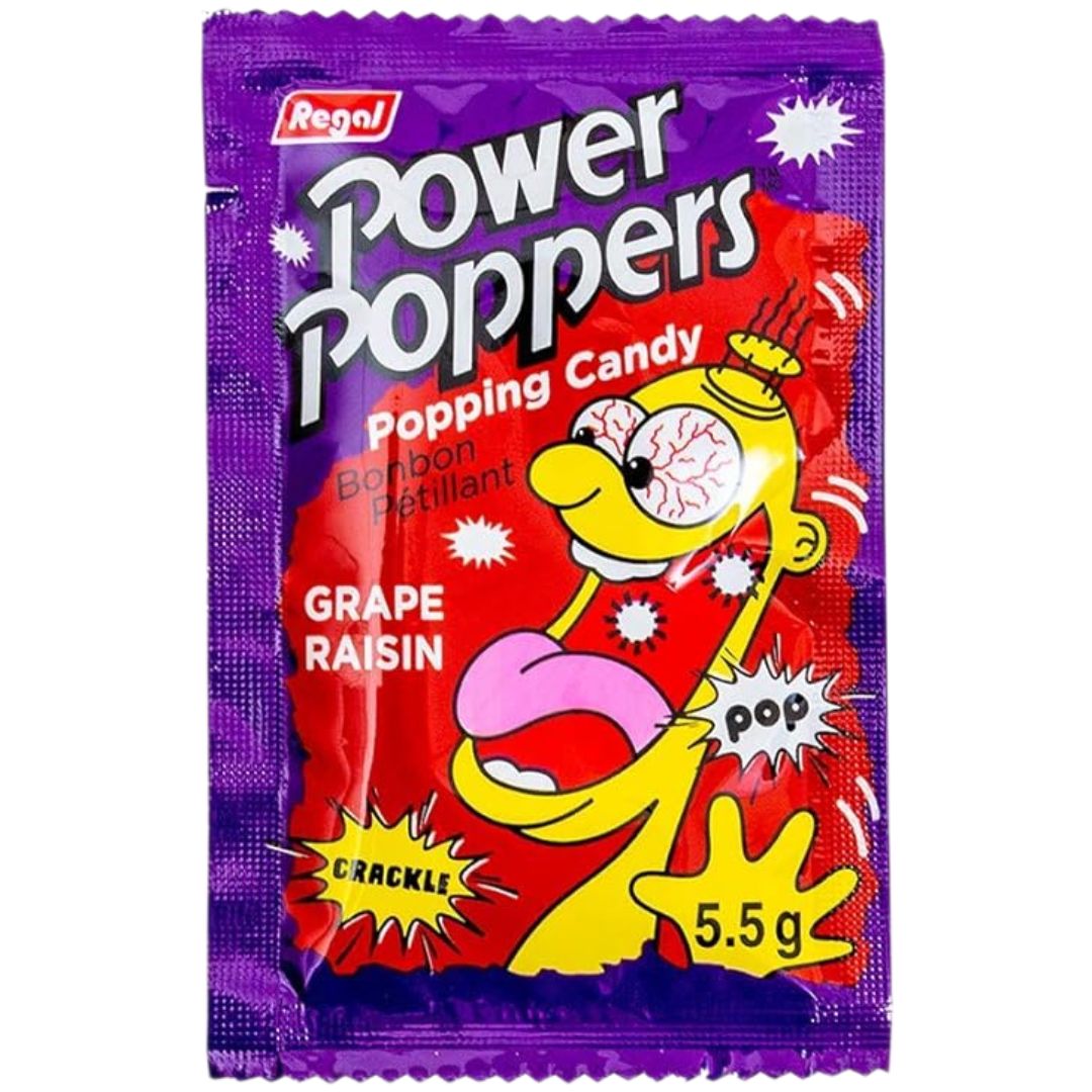 Power Poppers Exploding Candy