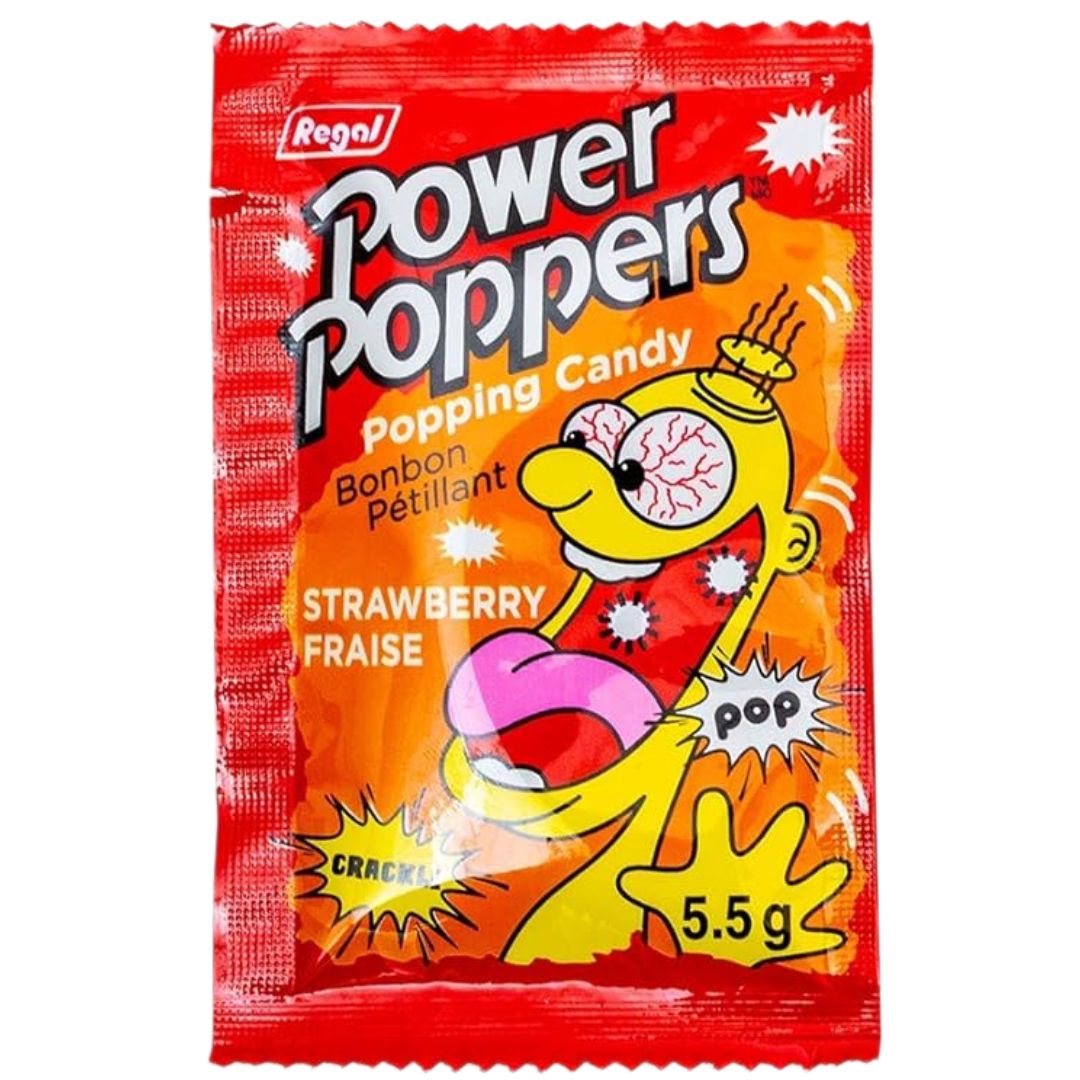 Power Poppers Exploding Candy