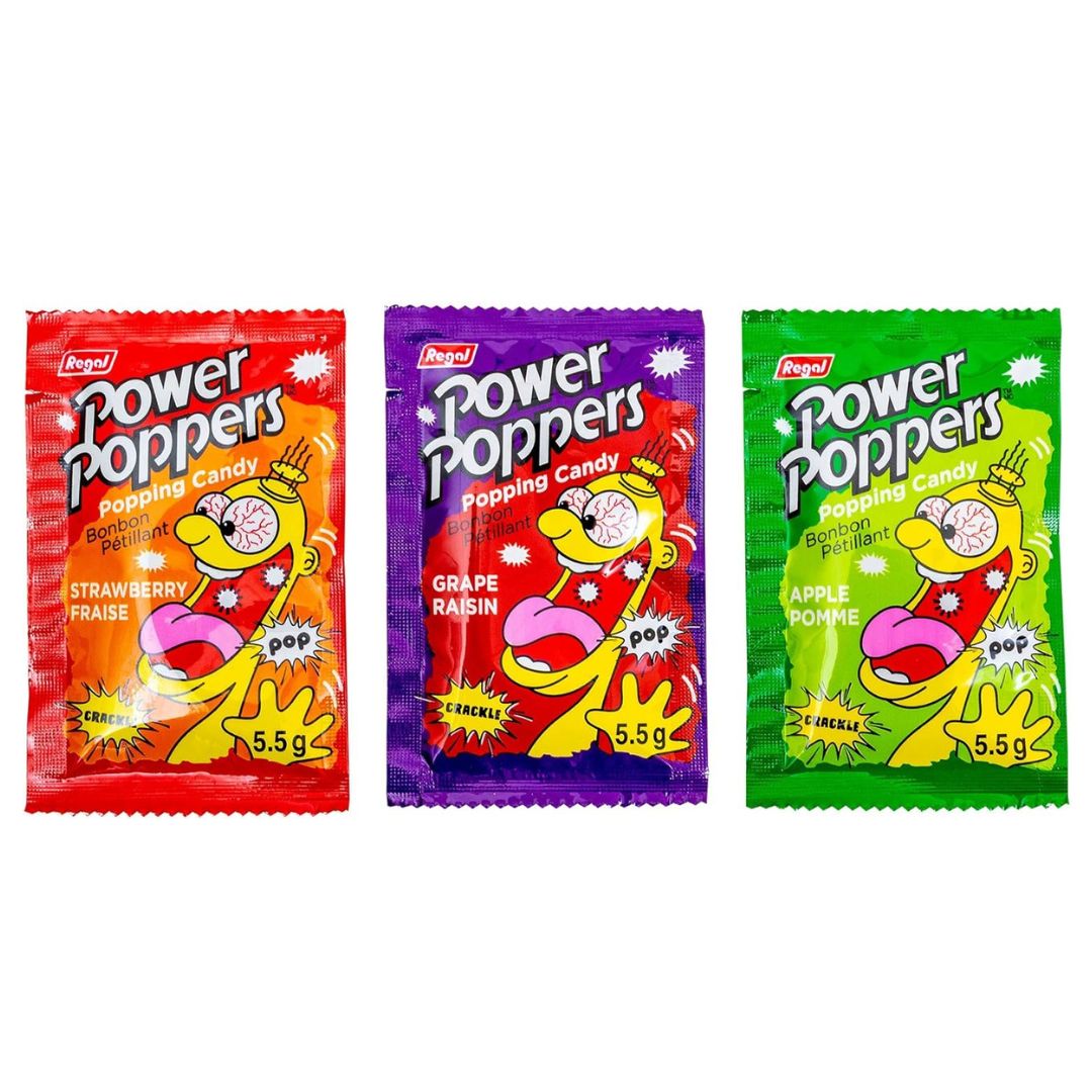 Power Poppers Exploding Candy