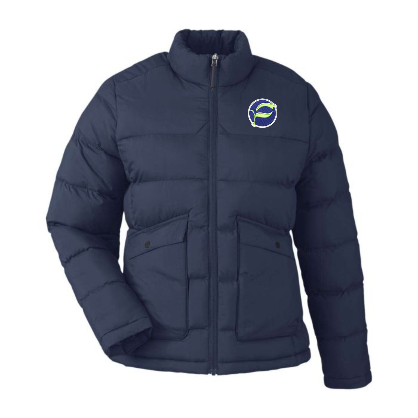 Pretty River Academy Puffer Jacket - Classic Navy
