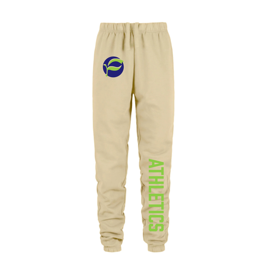 Pretty River Academy Athletics Joggers - Sand