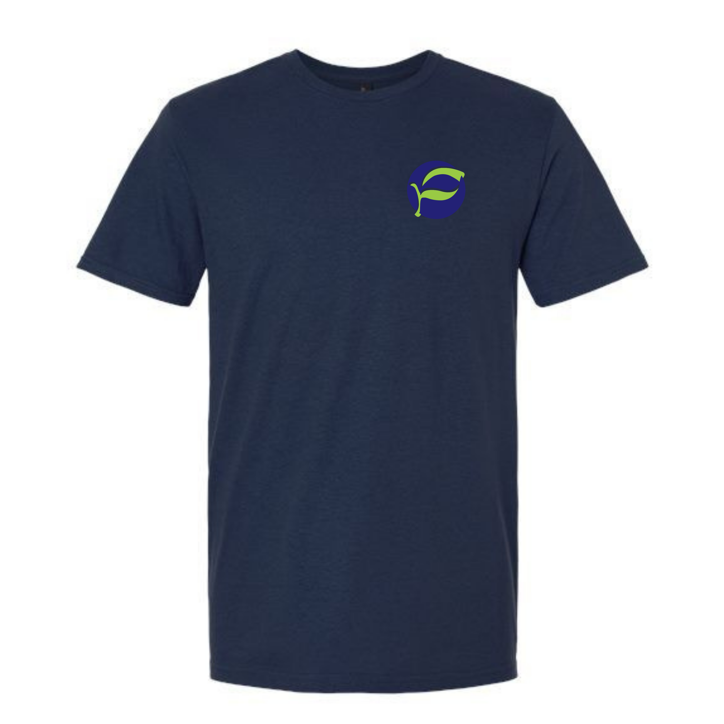 Pretty River Academy Logo Tee - Navy
