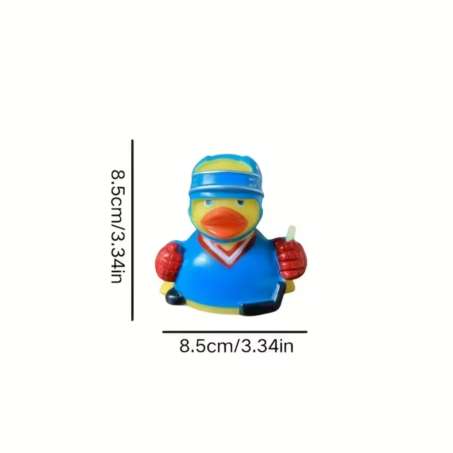 Quack Gretzky Rubber Duck