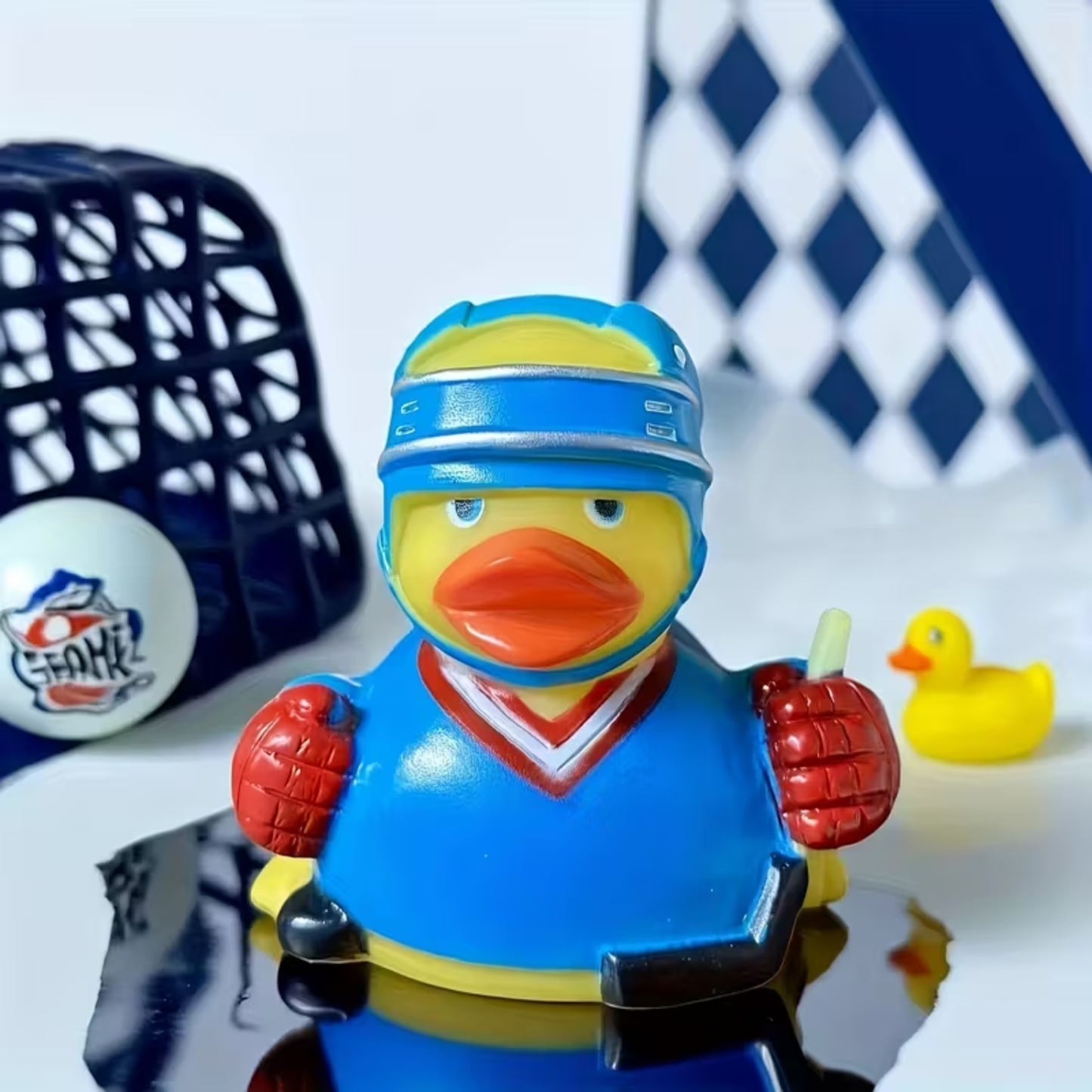 Quack Gretzky Rubber Duck