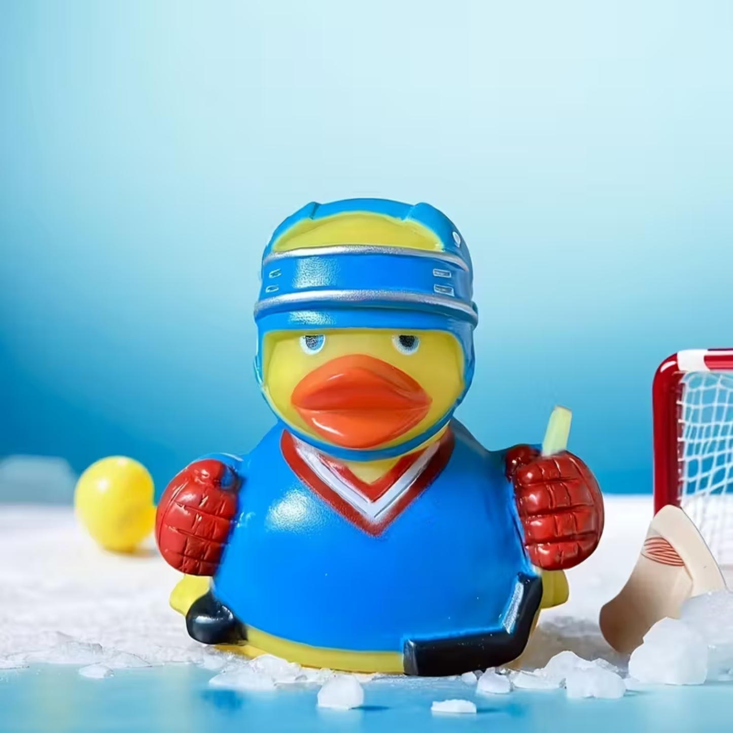 Quack Gretzky Rubber Duck