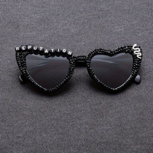 Reputation Bedazzled Sunglasses