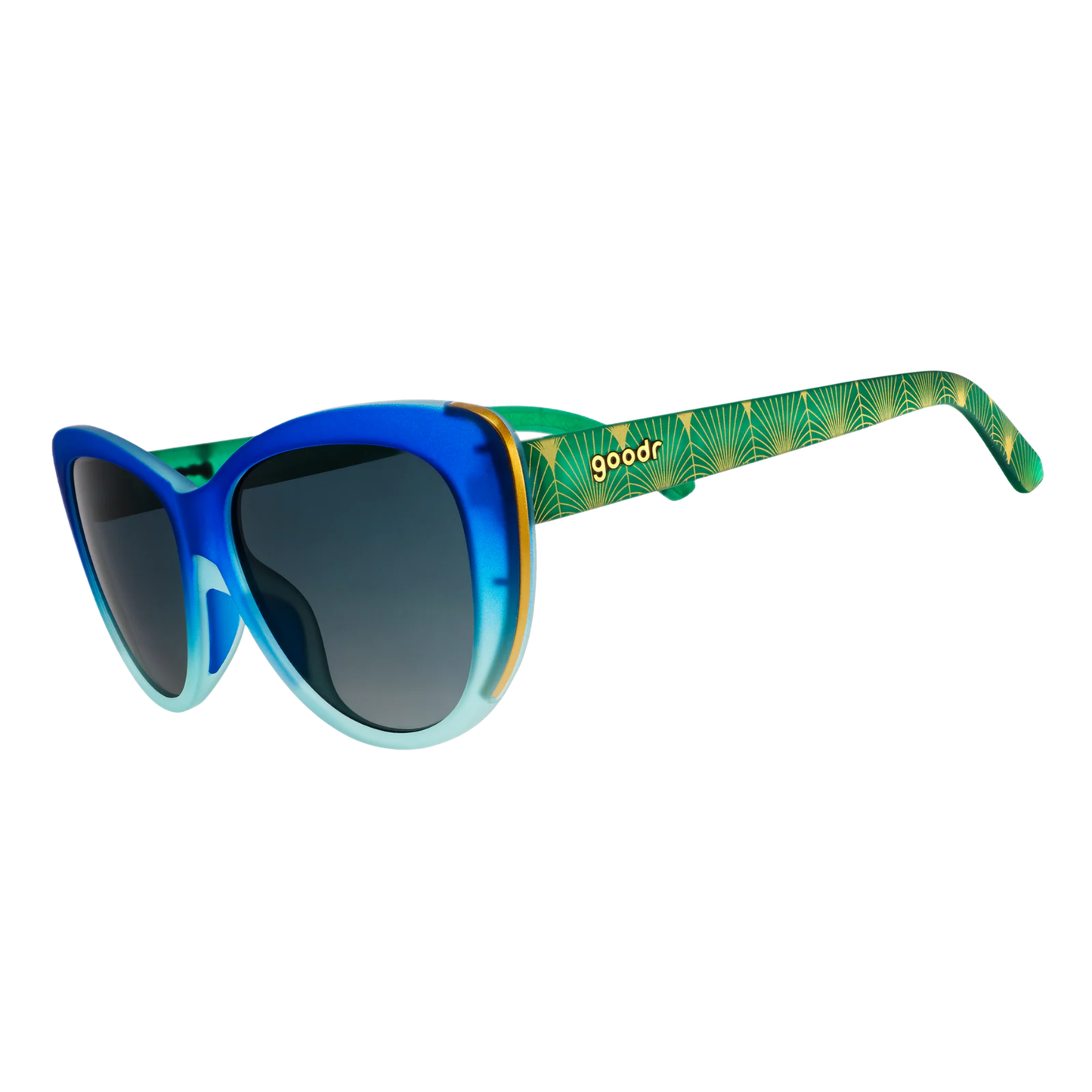 Rhonda's Peacock Palace Sunglasses