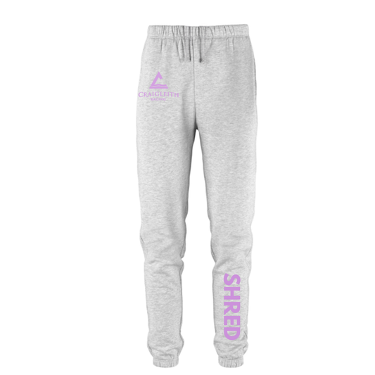 Craigleith Shredding Shreddies Joggers - Ash Grey