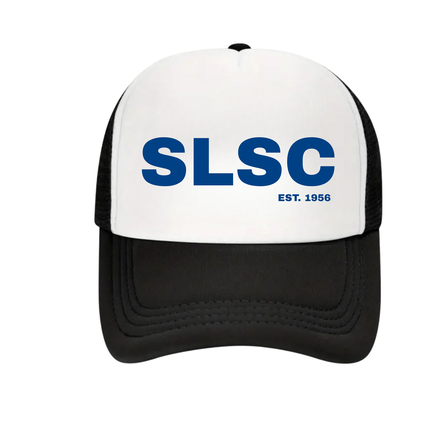 SLSC Snapback Hat - Black / White