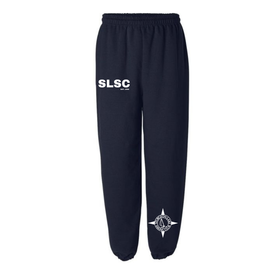 SLSC Nautical Logo Joggers - Navy