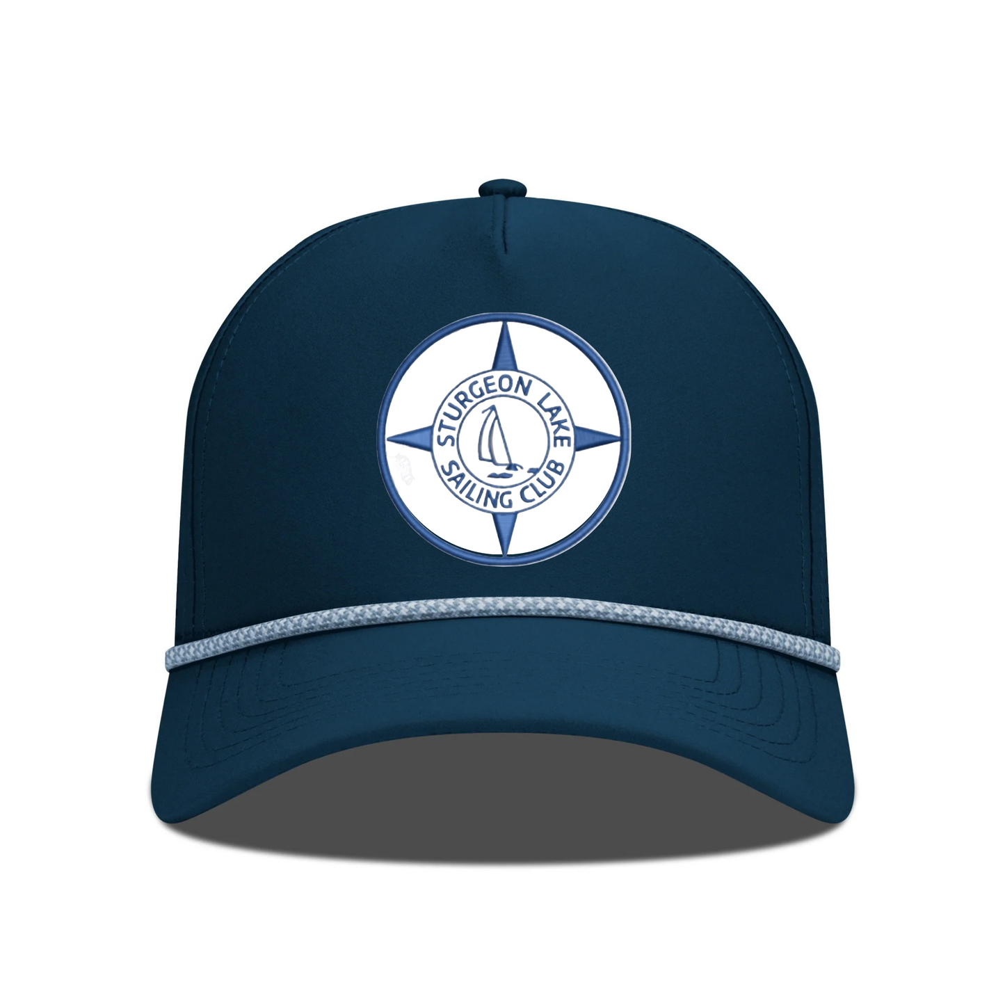 SLSC Patch x Levelwear Gordon Rope Hat - Navy