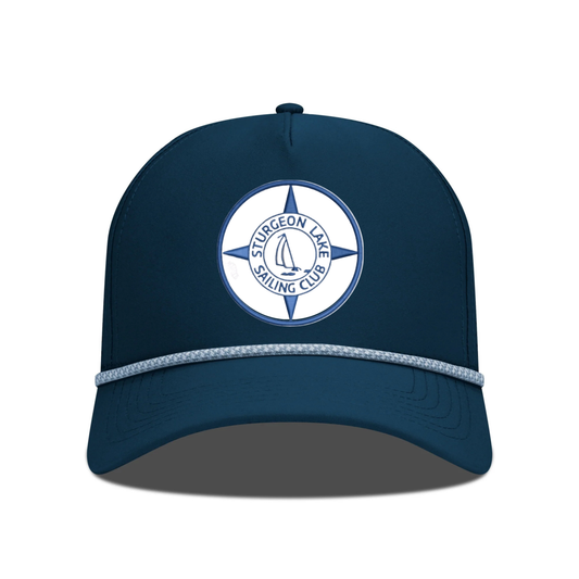 SLSC Patch x Levelwear Gordon Rope Hat - Navy