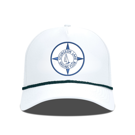 SLSC Patch x Levelwear Gordon Rope Hat - White